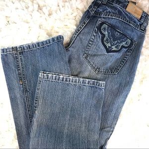 Vintage Tommy Hilfiger boot cut jeans